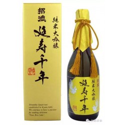 延壽千年純米大吟醸 750ml 延壽千年純米大吟醸 750ml